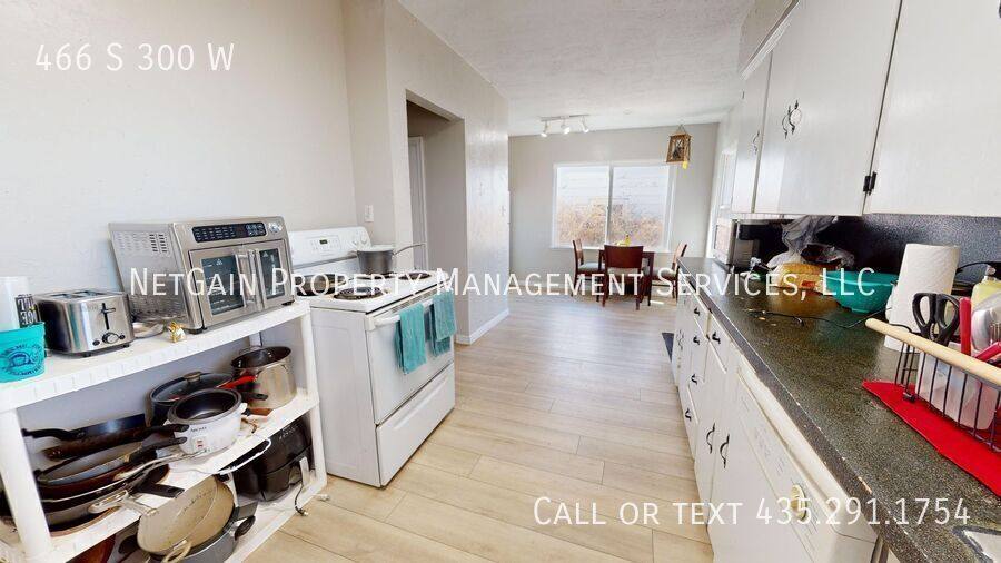 House for rent at 466 S 300 W, Cedar City, UT 84720