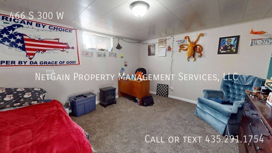 House for rent at 466 S 300 W, Cedar City, UT 84720