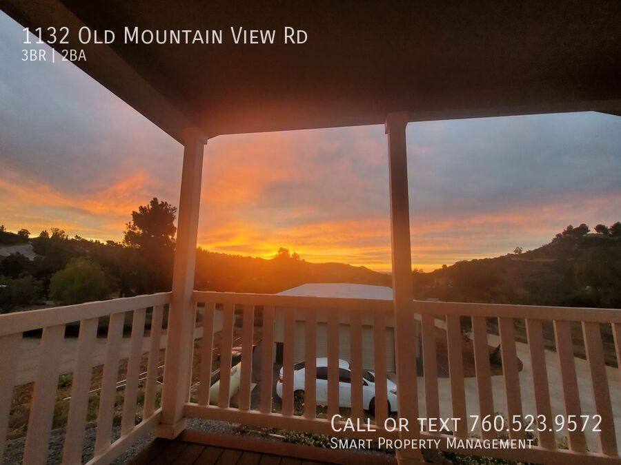 House for rent at 1132 Old Mountain View Rd, El Cajon, CA 92021