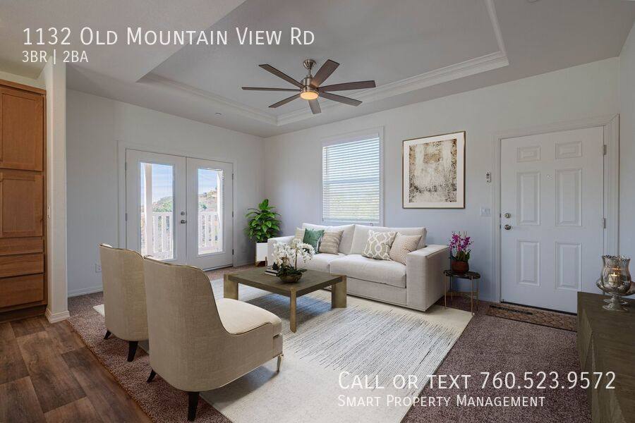 House for rent at 1132 Old Mountain View Rd, El Cajon, CA 92021