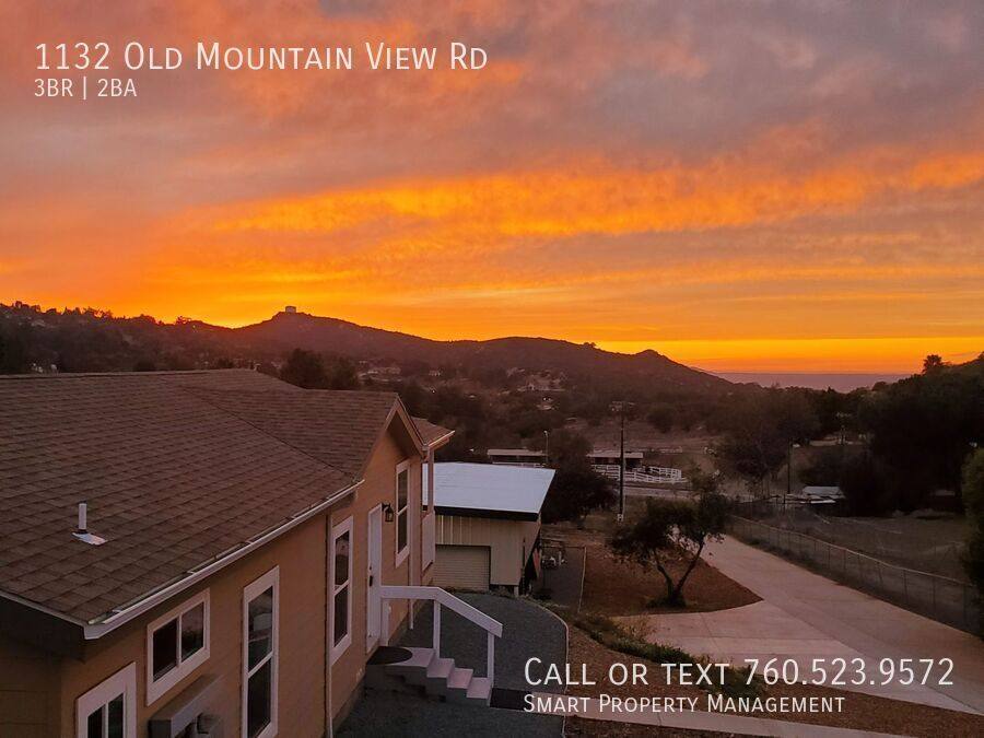 House for rent at 1132 Old Mountain View Rd, El Cajon, CA 92021