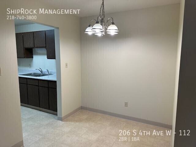 Apartment for rent at 206 S 4th Ave W #112, Virginia, MN 55792