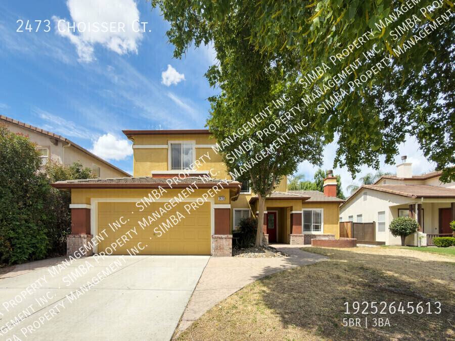 House for rent at 2473 Choisser Court, Tracy, CA 95377
