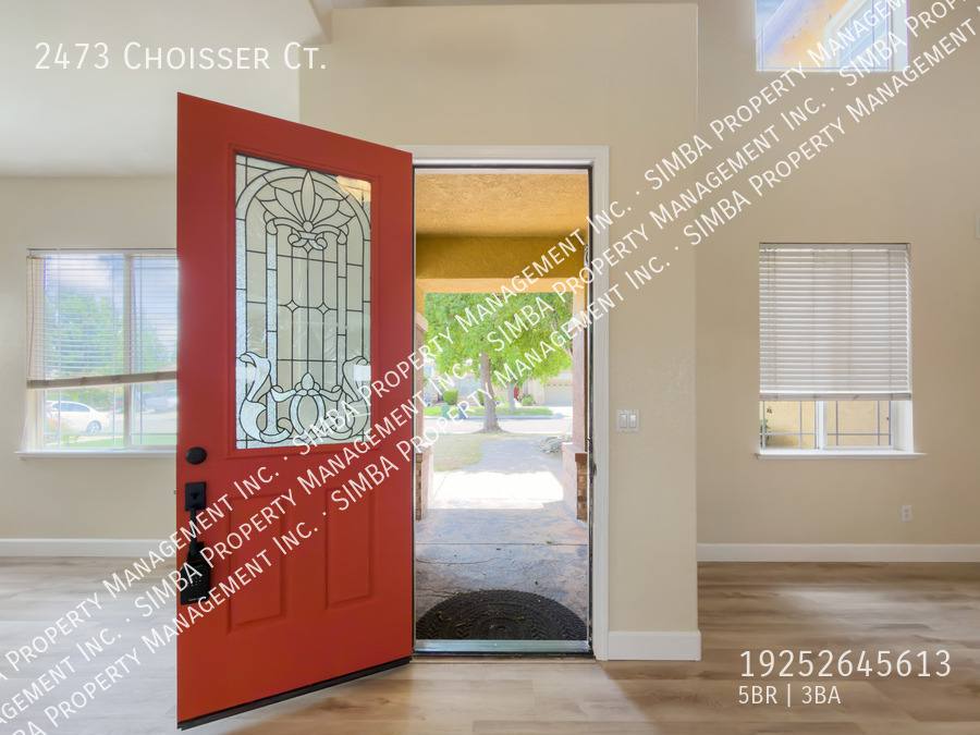 House for rent at 2473 Choisser Court, Tracy, CA 95377