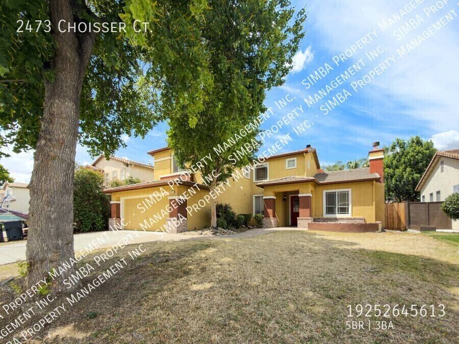 House for rent at 2473 Choisser Court, Tracy, CA 95377