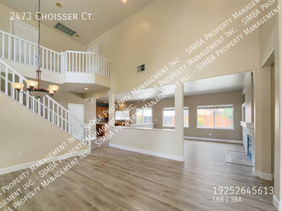 House for rent at 2473 Choisser Court, Tracy, CA 95377