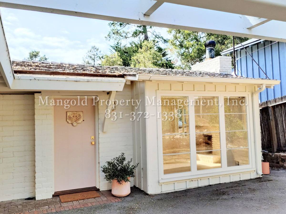 House for rent at 3rd SW of 10th on Torres, Carmel By the Sea, CA 93921