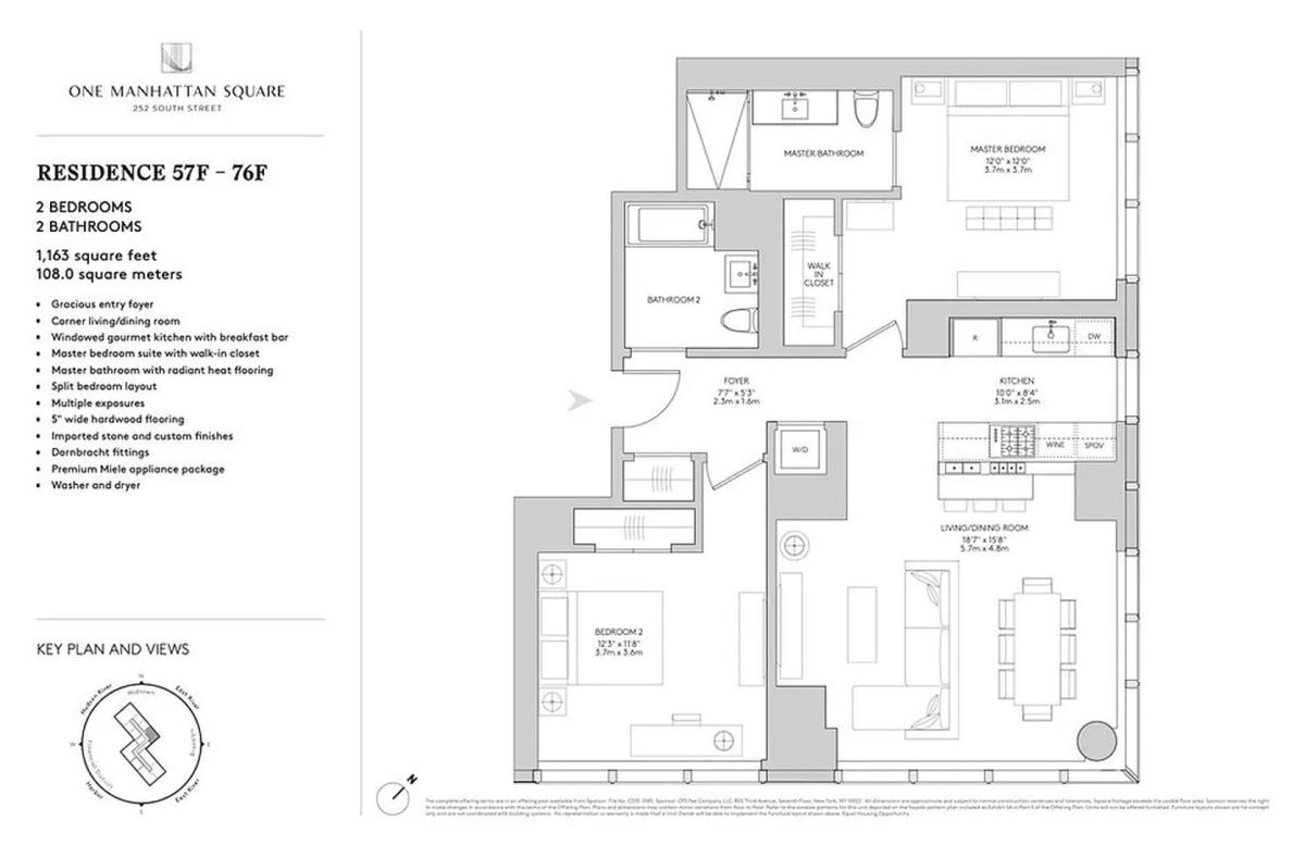 Apartment for rent at 252 S St, New York, NY 10002