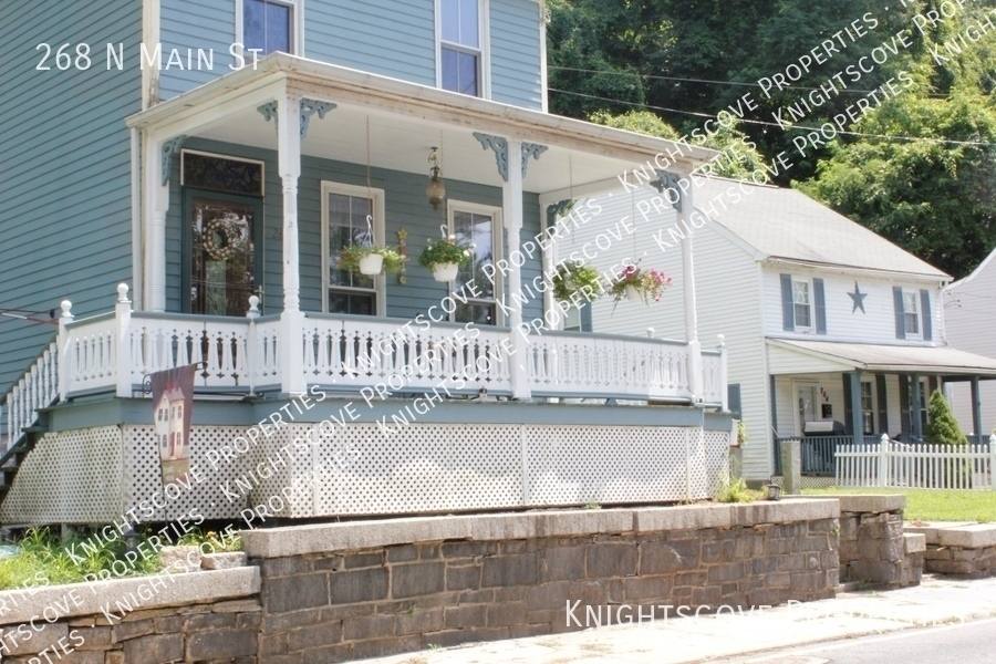 House for rent at 268 N Main St, Port Deposit, MD 21904