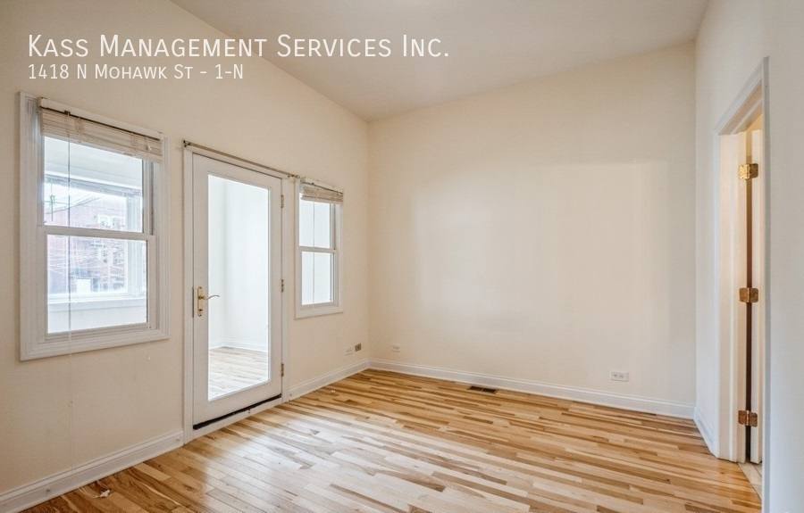 Apartment for rent at 1418 N Mohawk St #1-N, Chicago, IL 60610