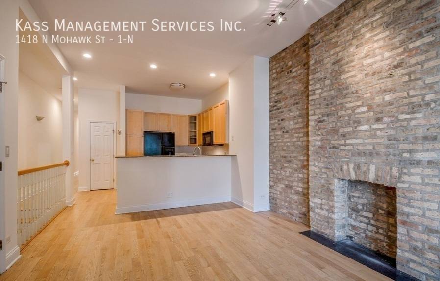 Apartment for rent at 1418 N Mohawk St #1-N, Chicago, IL 60610