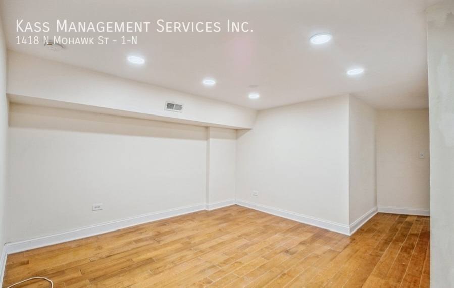 Apartment for rent at 1418 N Mohawk St #1-N, Chicago, IL 60610