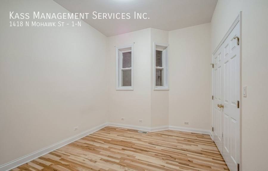 Apartment for rent at 1418 N Mohawk St #1-N, Chicago, IL 60610
