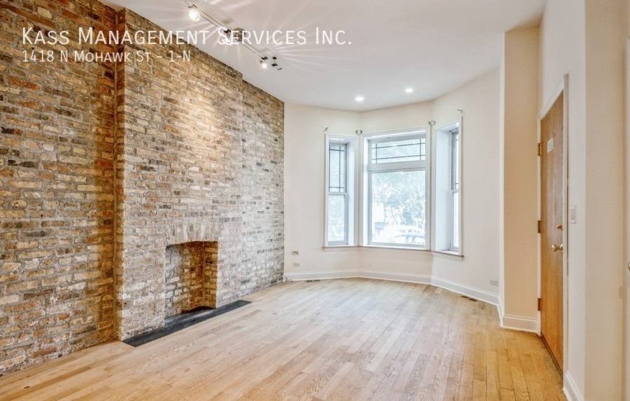 Apartment for rent at 1418 N Mohawk St #1-N, Chicago, IL 60610
