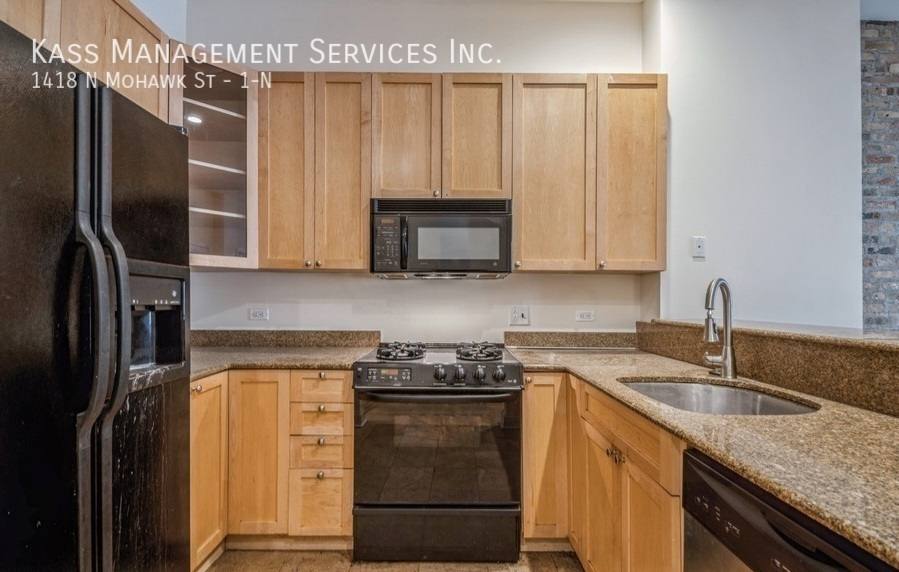 Apartment for rent at 1418 N Mohawk St #1-N, Chicago, IL 60610