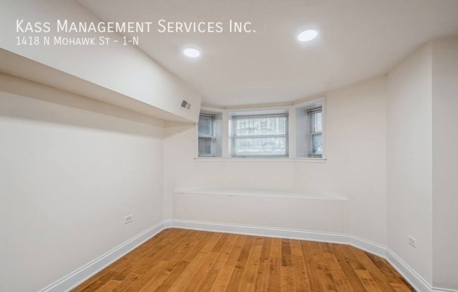 Apartment for rent at 1418 N Mohawk St #1-N, Chicago, IL 60610