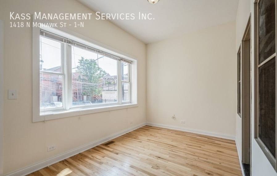Apartment for rent at 1418 N Mohawk St #1-N, Chicago, IL 60610