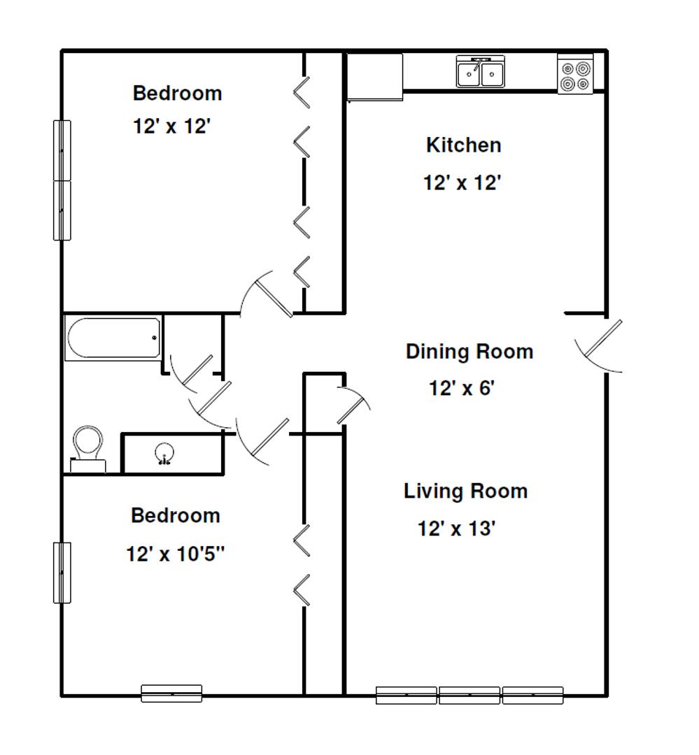 Apartment for rent at 1706 Springfield Rd, Bloomington, IL 61701
