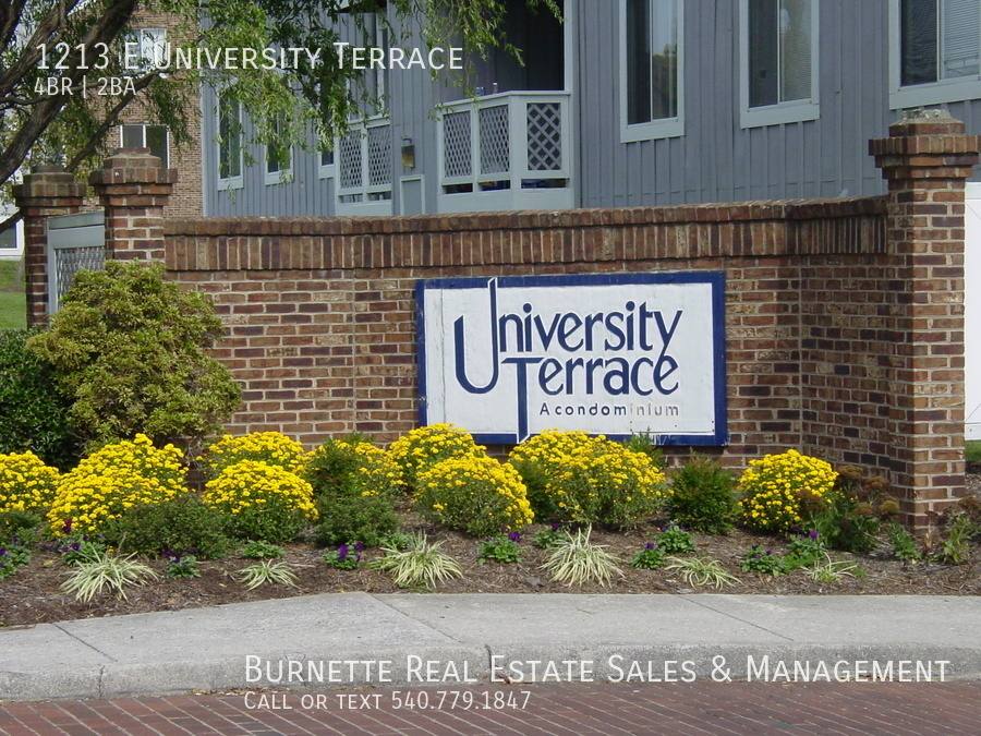 Apartment for rent at 1213 E University Terrace, Blacksburg, VA 24060