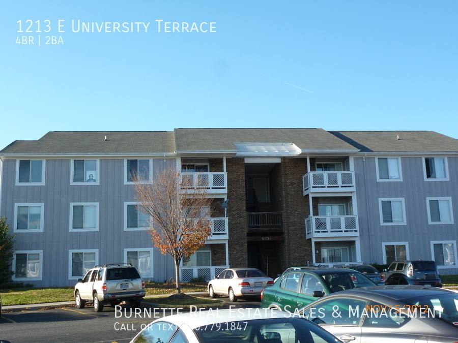 Apartment for rent at 1213 E University Terrace, Blacksburg, VA 24060
