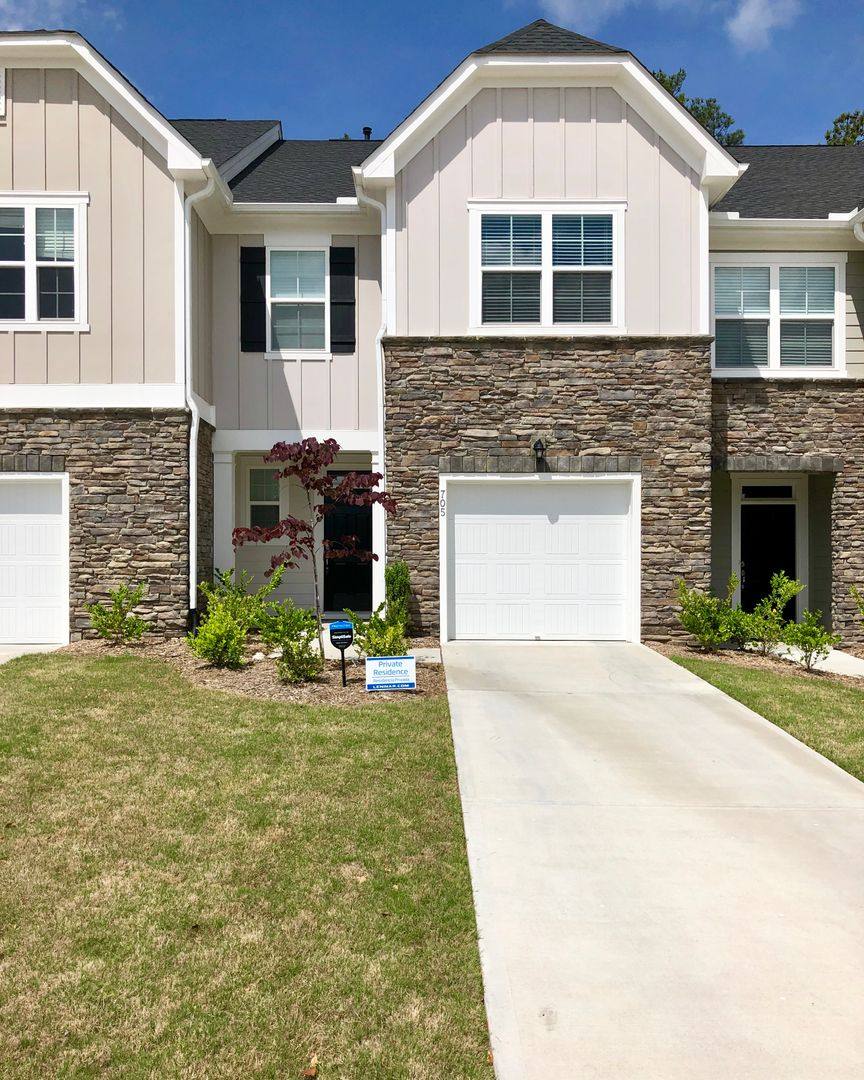 Townhouse for rent at 705 Crimson Sage Lane, Cary, NC 27519