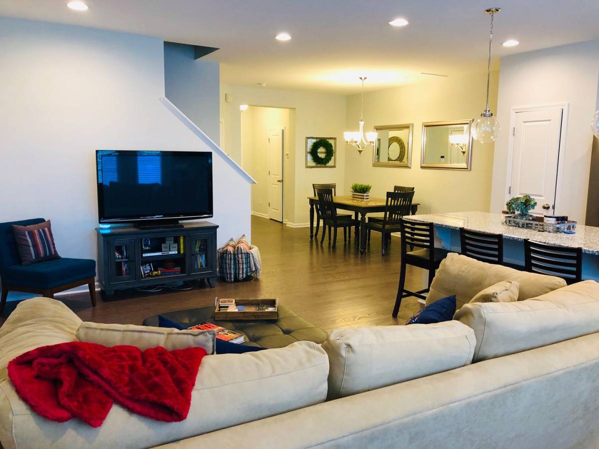 Townhouse for rent at 705 Crimson Sage Lane, Cary, NC 27519