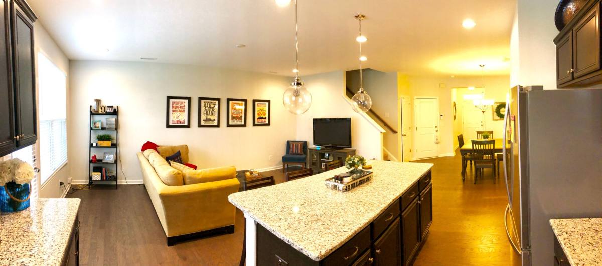 Townhouse for rent at 705 Crimson Sage Lane, Cary, NC 27519