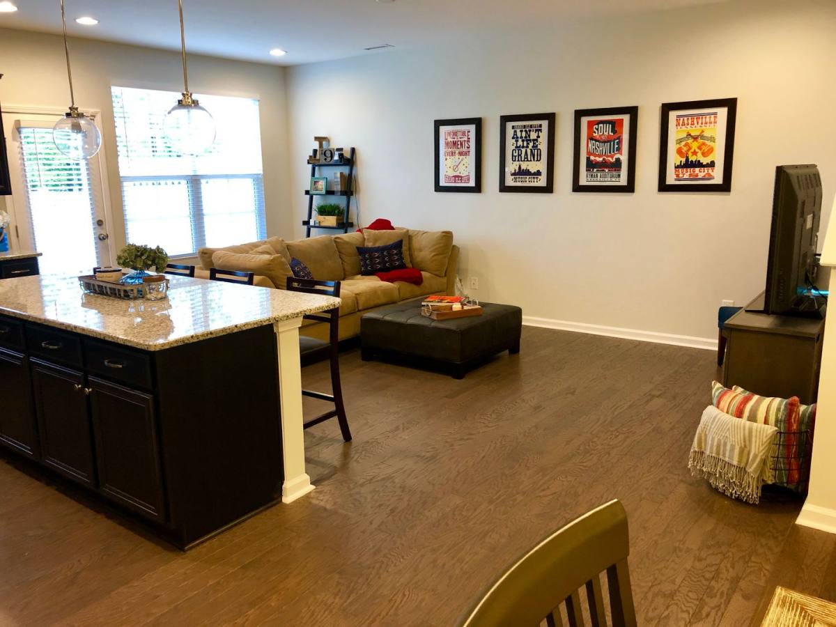 Townhouse for rent at 705 Crimson Sage Lane, Cary, NC 27519