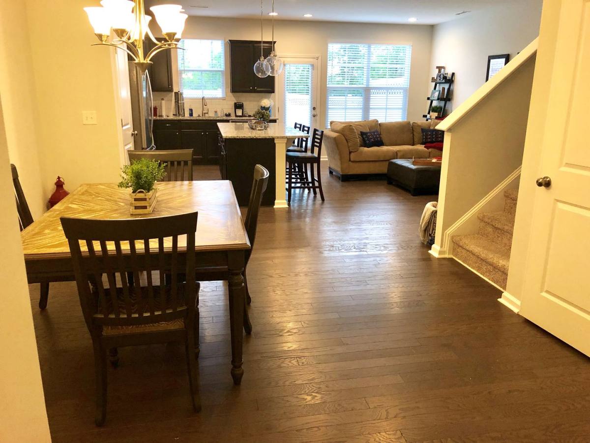 Townhouse for rent at 705 Crimson Sage Lane, Cary, NC 27519