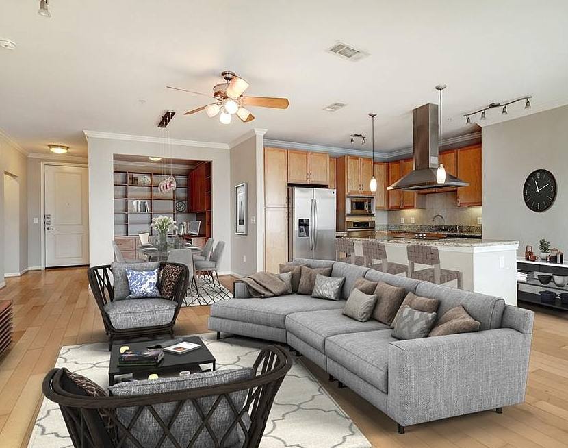 Apartment for rent at 505 Jackson Hill #ID1009, Houston, TX 77007