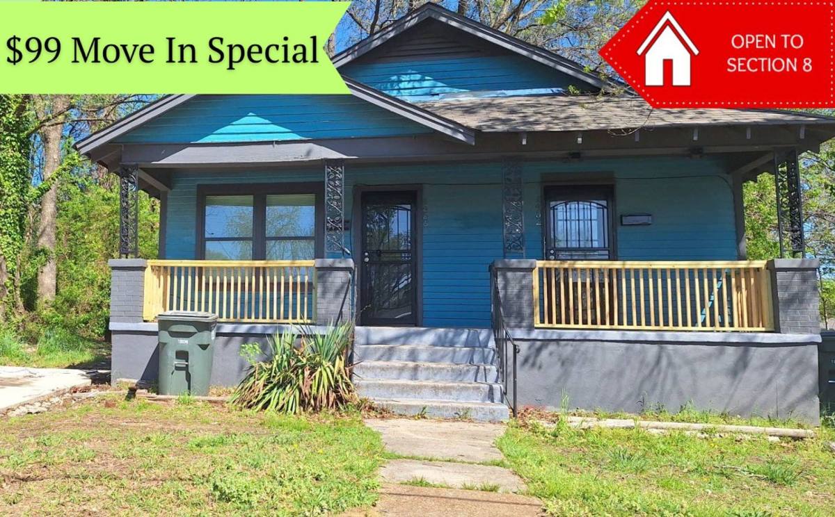 House for rent at 1452 Oaklawn St, Memphis, TN 38114