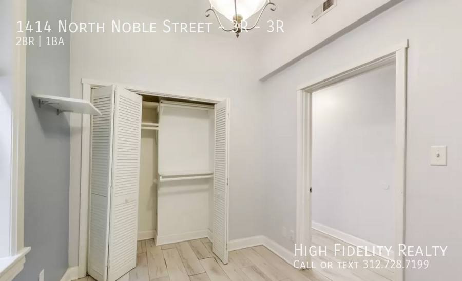 Apartment for rent at 1414 N Noble St #3R, Chicago, IL 60642