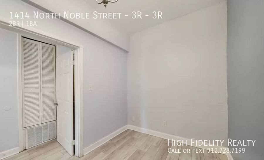 Apartment for rent at 1414 N Noble St #3R, Chicago, IL 60642