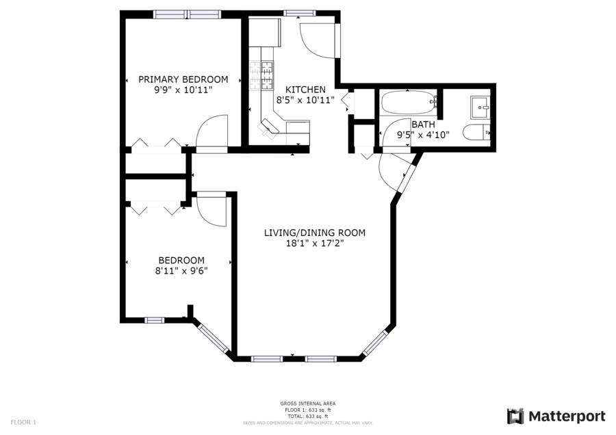 Apartment for rent at 1662 W Farwell Ave #3N, Chicago, IL 60626