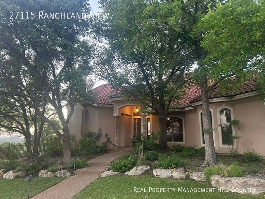 House for rent at 27115 Ranchland View, Boerne, TX 78006
