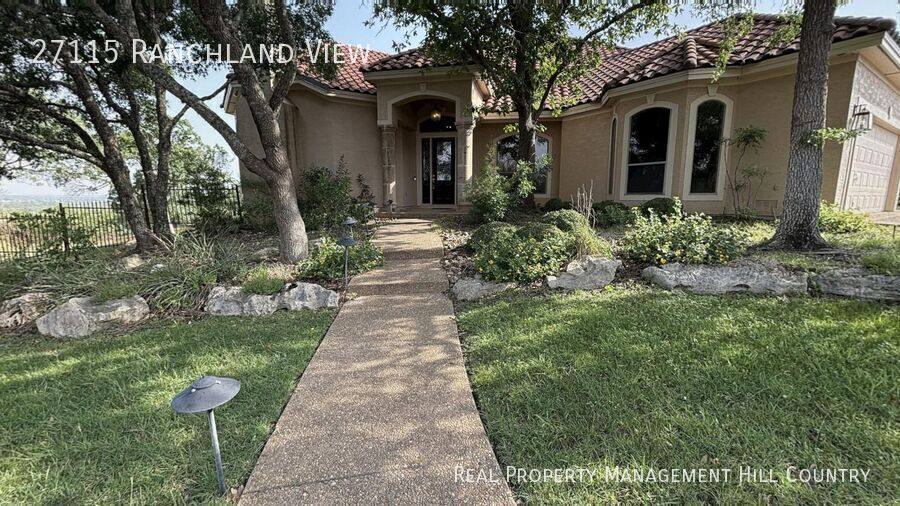 House for rent at 27115 Ranchland View, Boerne, TX 78006