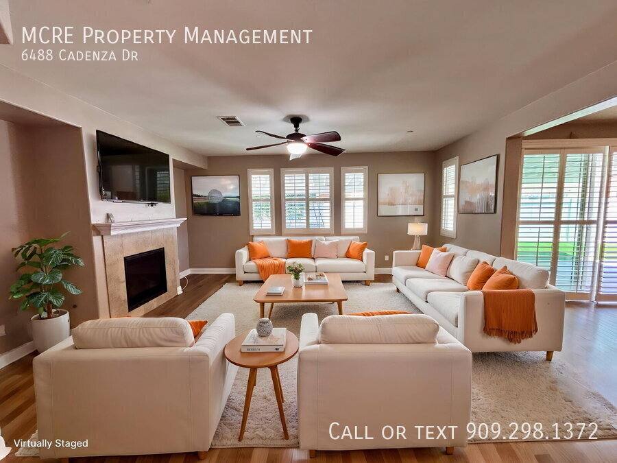 House for rent at 6488 Cadenza Dr, Corona, CA 92880