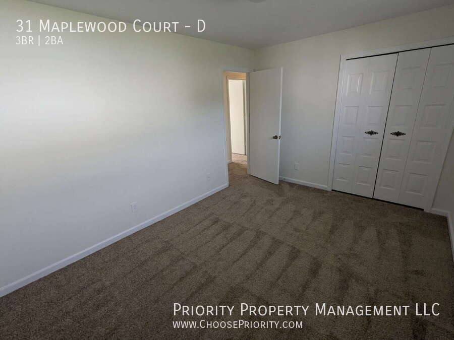 Townhouse for rent at 31 Maplewood Court #D, Harrisonburg, VA 22801