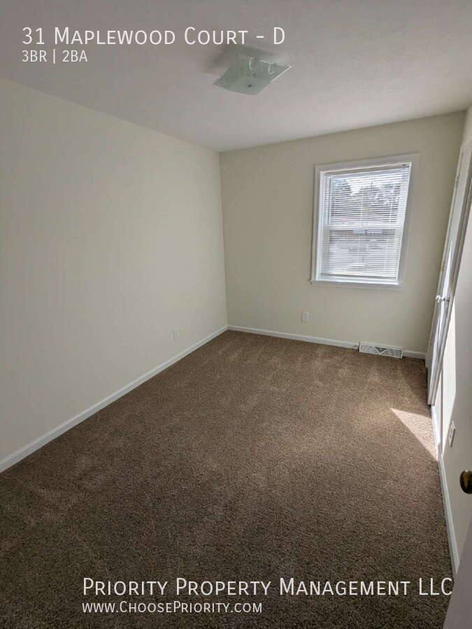 Townhouse for rent at 31 Maplewood Court #D, Harrisonburg, VA 22801