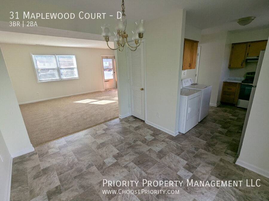 Townhouse for rent at 31 Maplewood Court #D, Harrisonburg, VA 22801