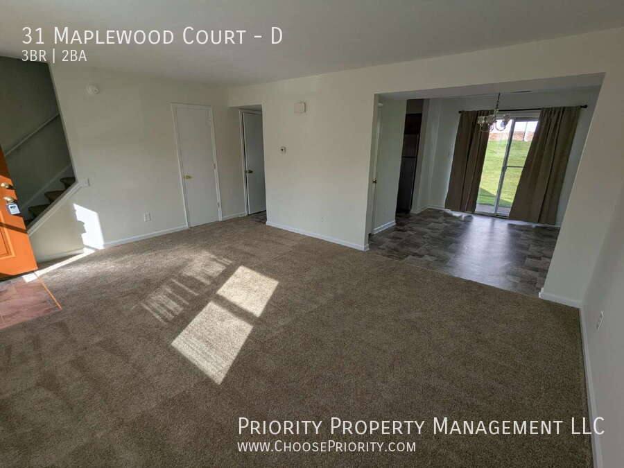 Townhouse for rent at 31 Maplewood Court #D, Harrisonburg, VA 22801