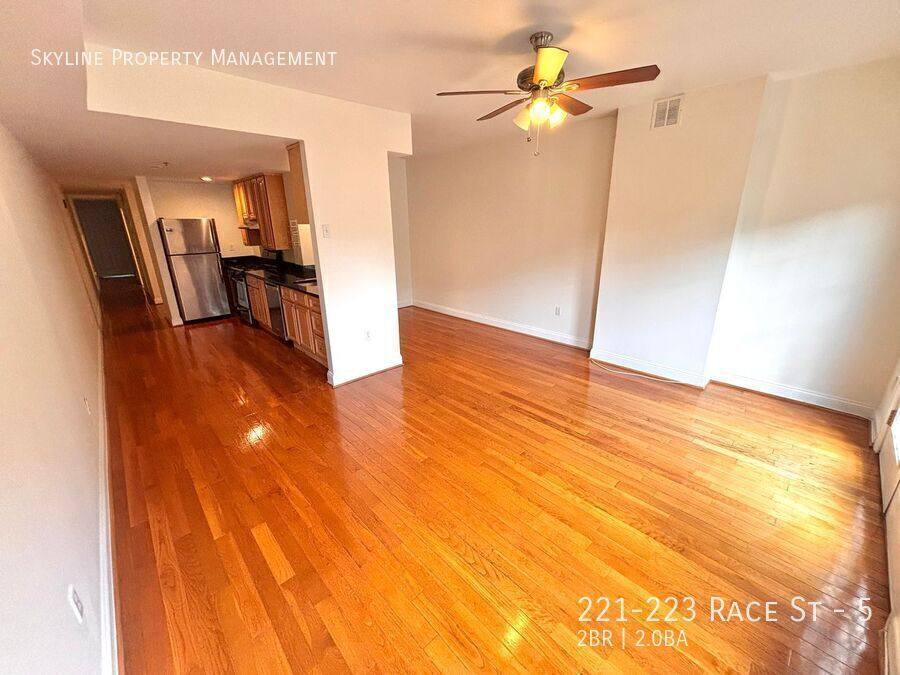 Apartment for rent at 221-223 Race St #5, Philadelphia, PA 19106
