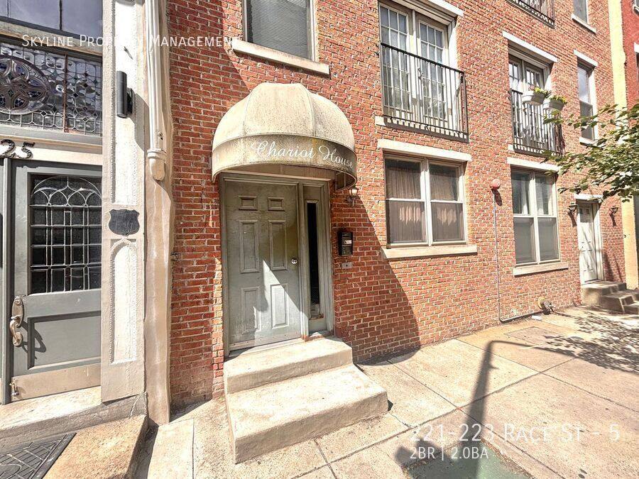 Apartment for rent at 221-223 Race St #5, Philadelphia, PA 19106