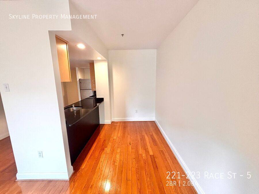 Apartment for rent at 221-223 Race St #5, Philadelphia, PA 19106