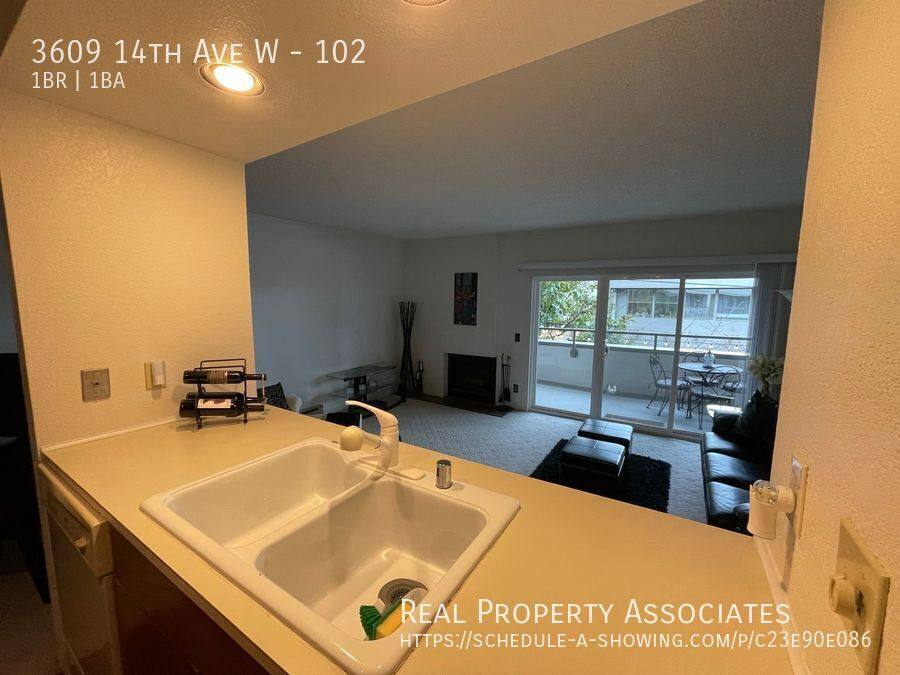 Condo for rent at 3609 14th Ave W #102, Seattle, WA 98119