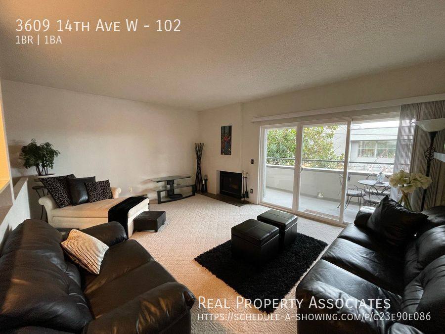 Condo for rent at 3609 14th Ave W #102, Seattle, WA 98119