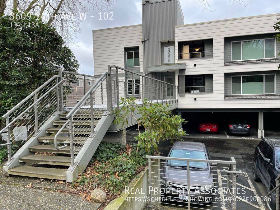 Condo for rent at 3609 14th Ave W #102, Seattle, WA 98119