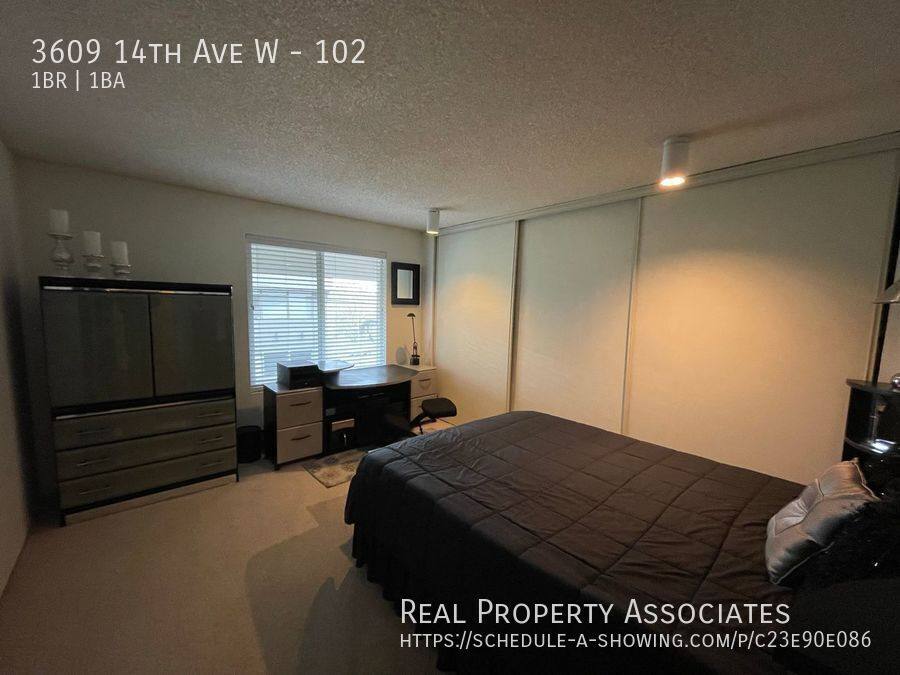 Condo for rent at 3609 14th Ave W #102, Seattle, WA 98119