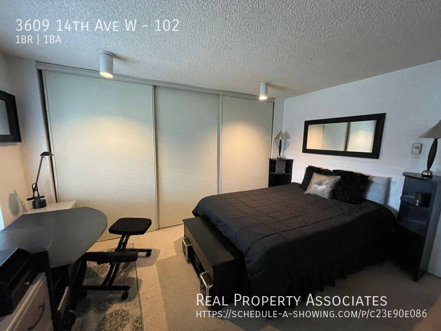 Condo for rent at 3609 14th Ave W #102, Seattle, WA 98119
