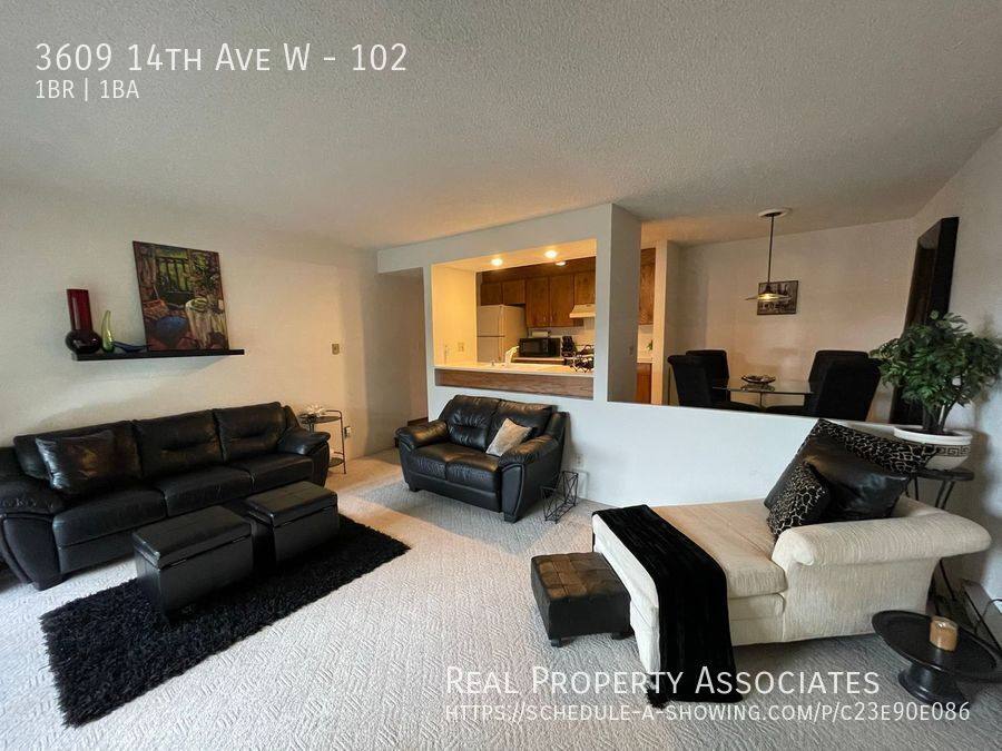 Condo for rent at 3609 14th Ave W #102, Seattle, WA 98119